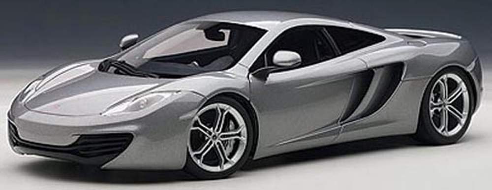 Mclaren Mp4 12c Silver Free Shipping Items Diecast Direct Inc