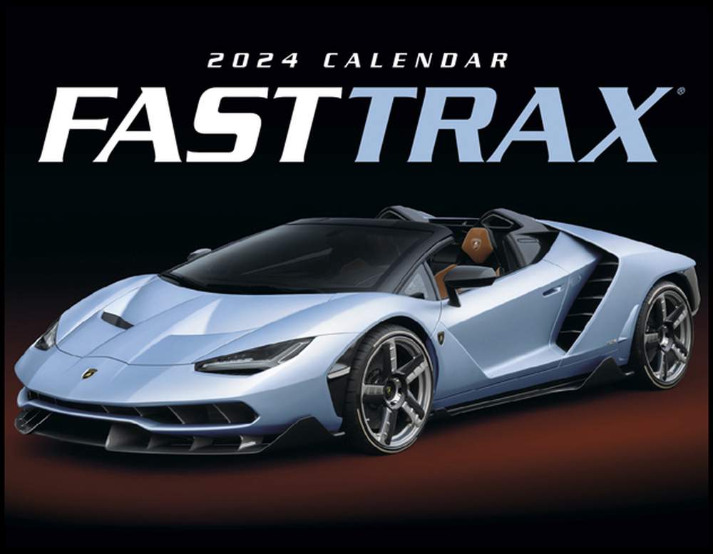 2024 Calendar Fast Trax Exotic Cars, Cars International Diecast