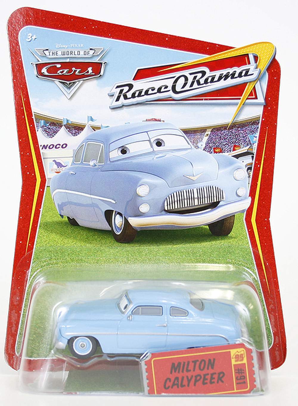 Milton Calypeer, Cars Disney/Pixar Diecast Direct, Inc.