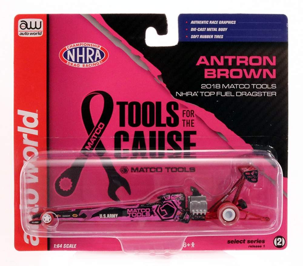 antron brown diecast