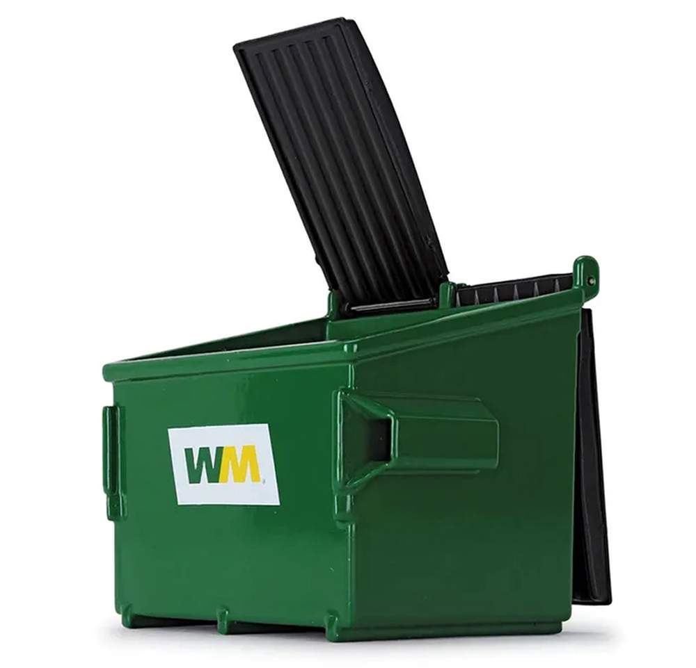 134 Waste Management Trash Bin, Waste Management Diecast Direct, Inc.