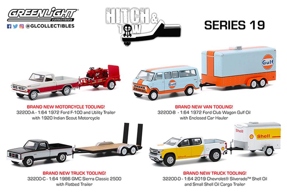 greenlight collectibles hitch and tow