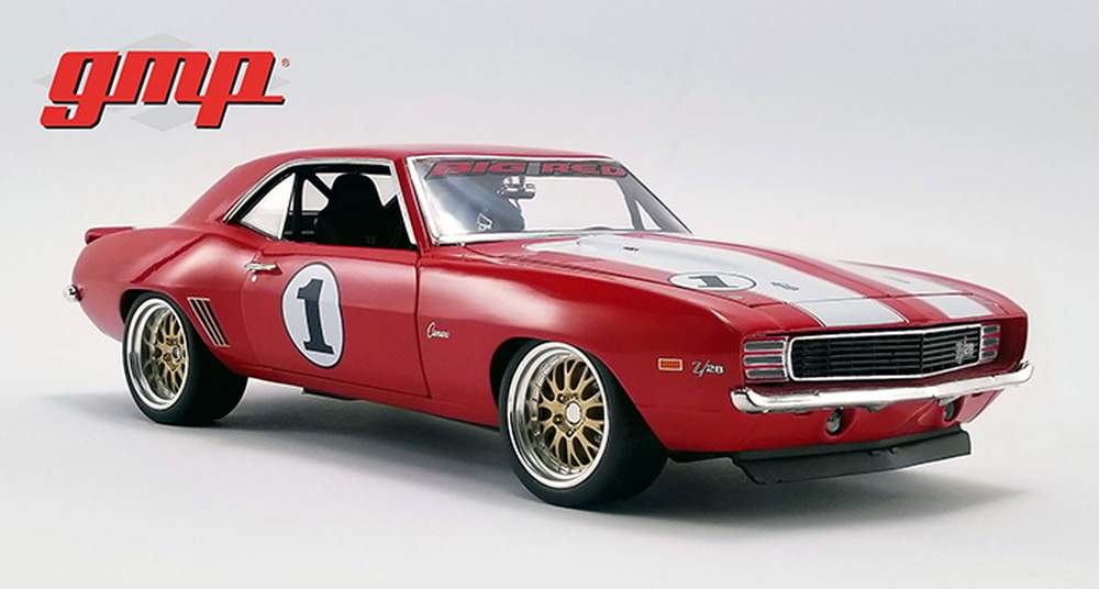 camaro diecast 1 18