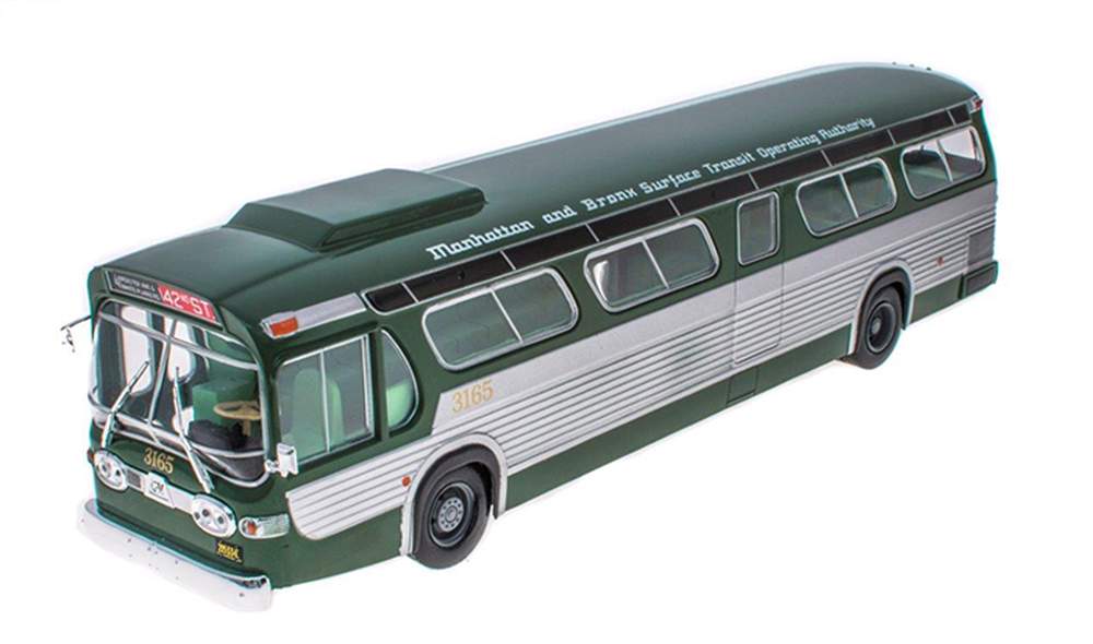1:43 GM TGH-5303 New Look Fishbowl Transit Bus New York - Manhattan