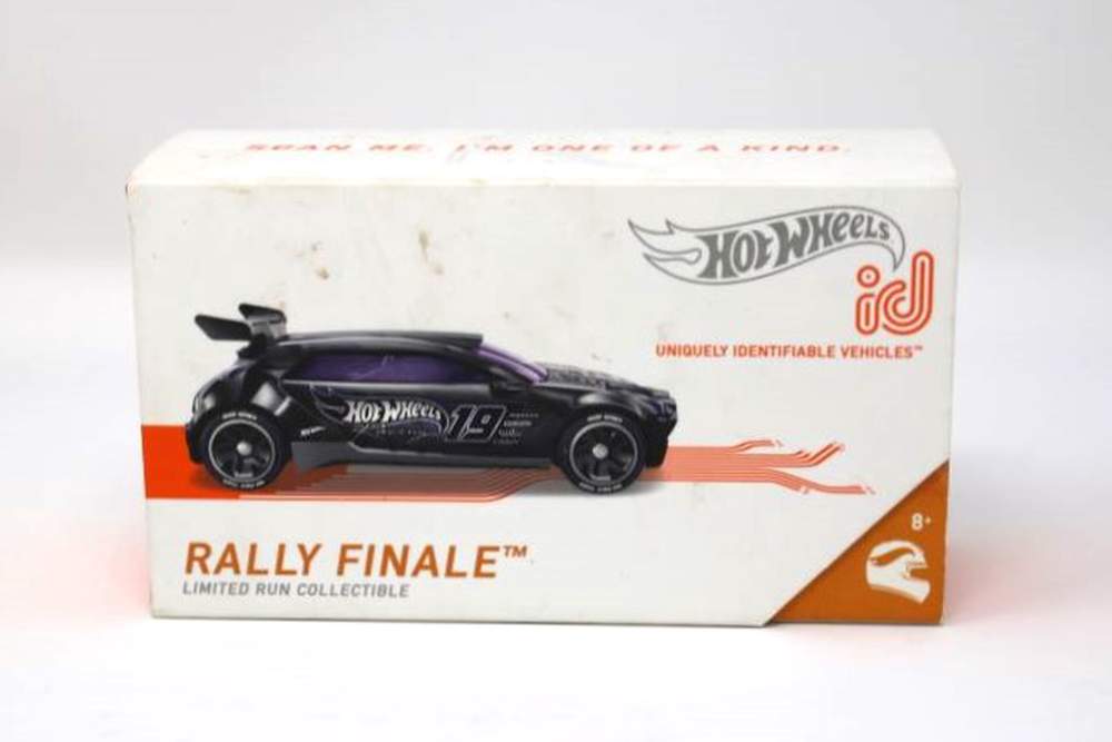 Hot Wheels Id Rally Finale With NFC Chip For Kids 8+
