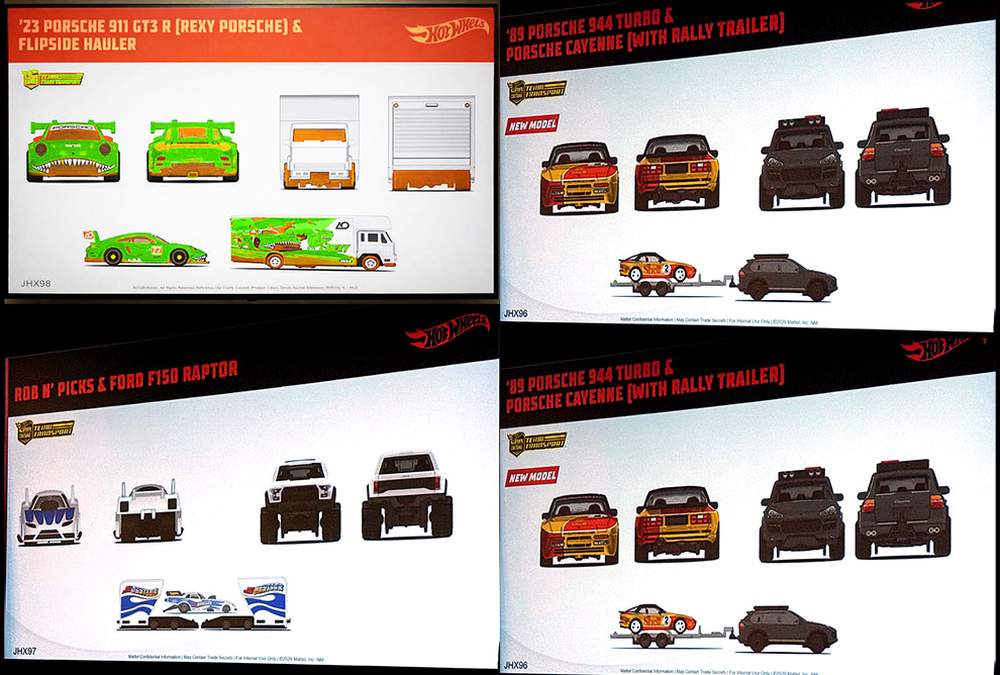 1:64 Hot Wheels 2026 Premium - Car Culture - Team Transport 2026 ...