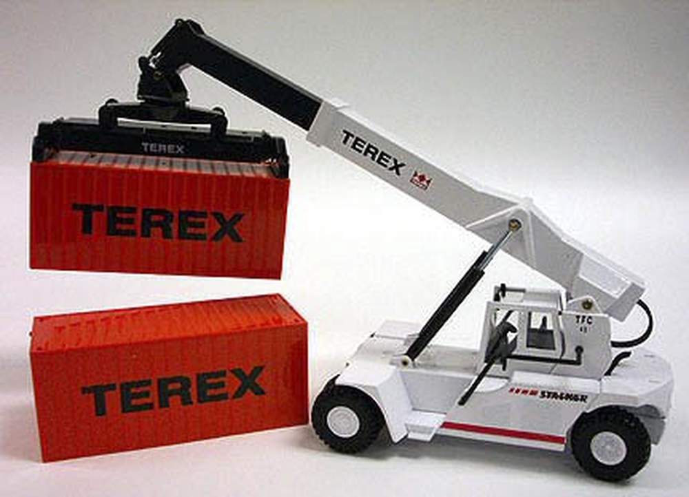 terex diecast models