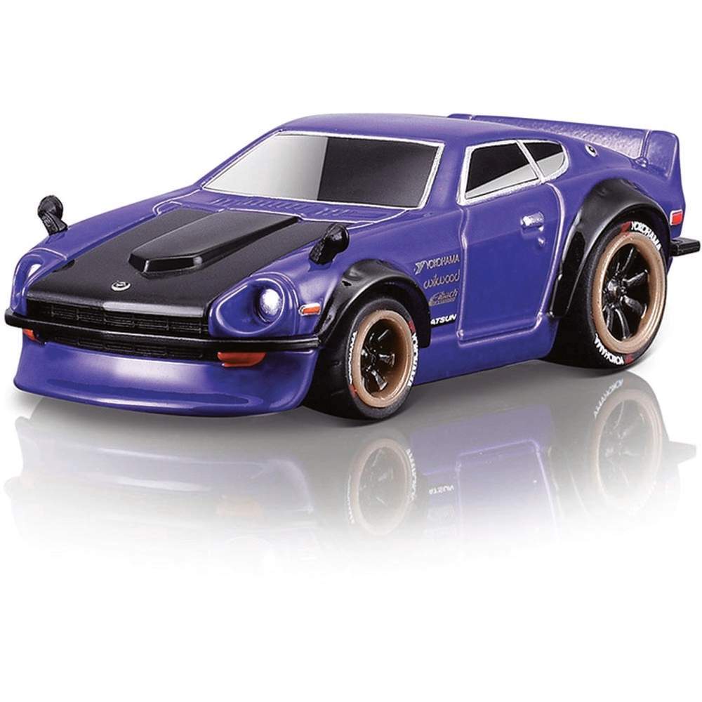 164 Muscle Machines 1971 Datsun 240Z (Purple), Maisto Diecast