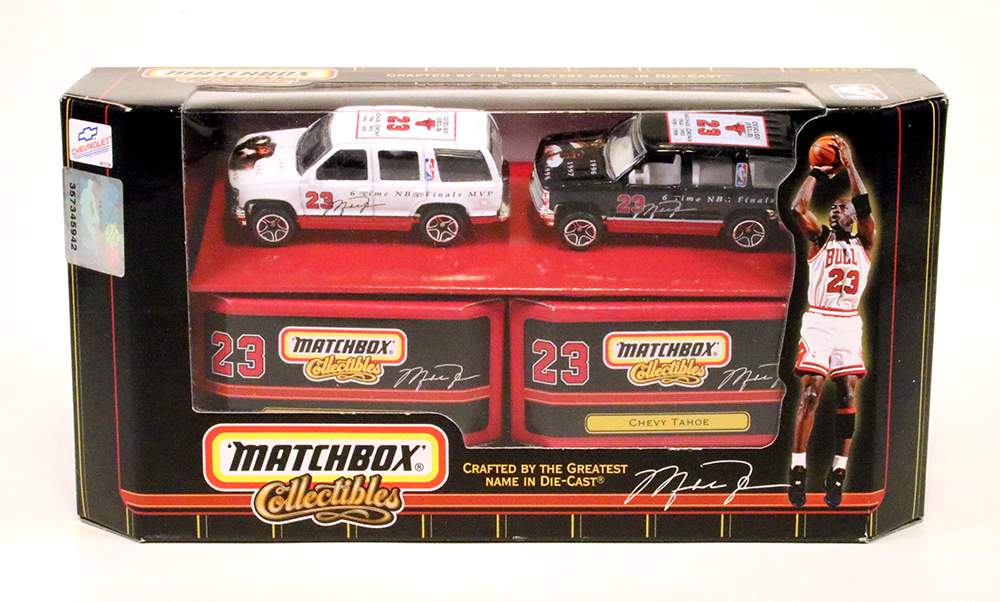michael jordan matchbox collectibles