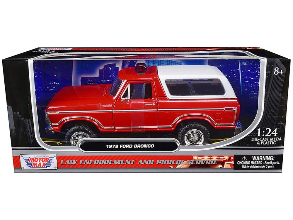 1:24 1978 Ford Bronco Fire Chief 