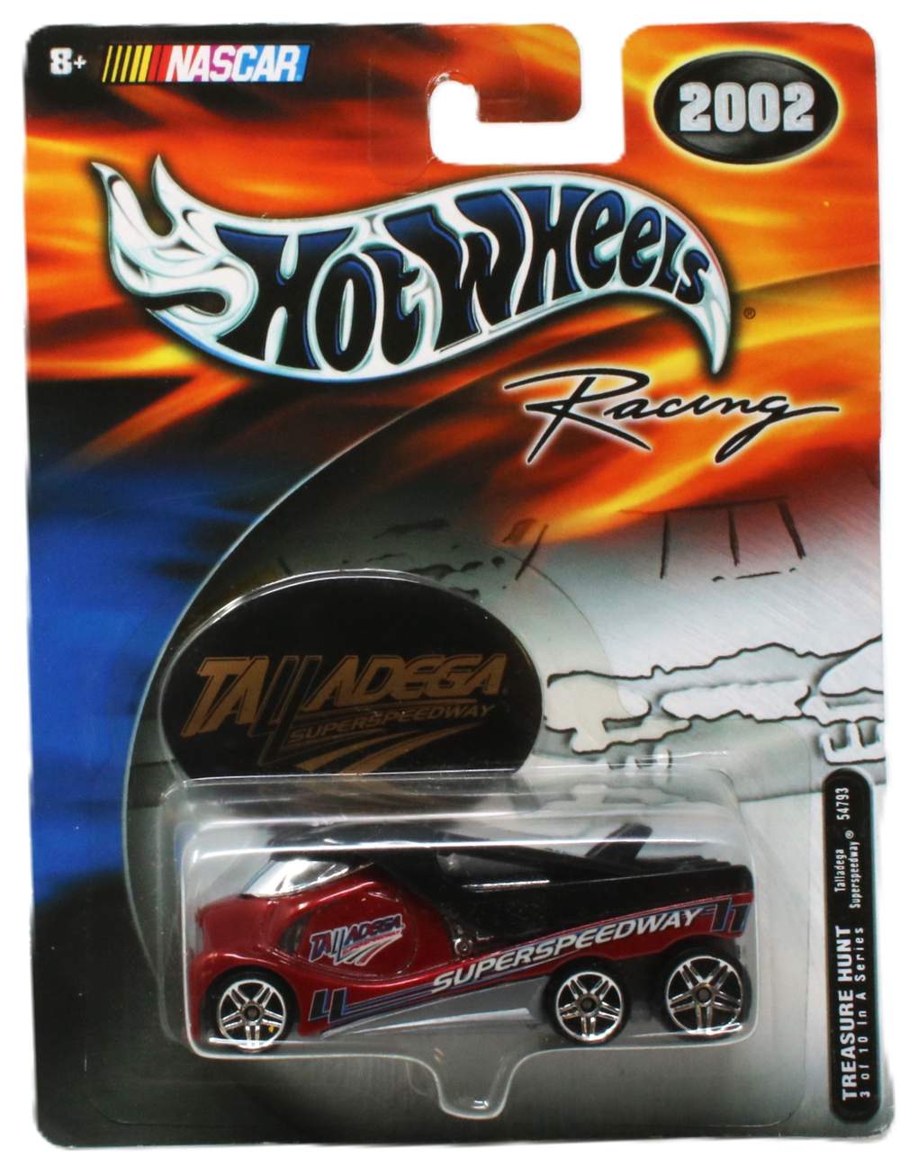 Treasure Hunt 1:64 Cabin' Fever Talladega, Vintage Diecast