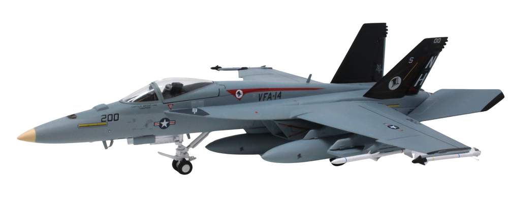 McDonnell Douglas F/A-18E Super Hornet USN VFA-14 Tophatters