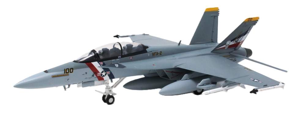 McDonnell Douglas F/A-18F Super Hornet USN VFA-2 Bounty Hunters