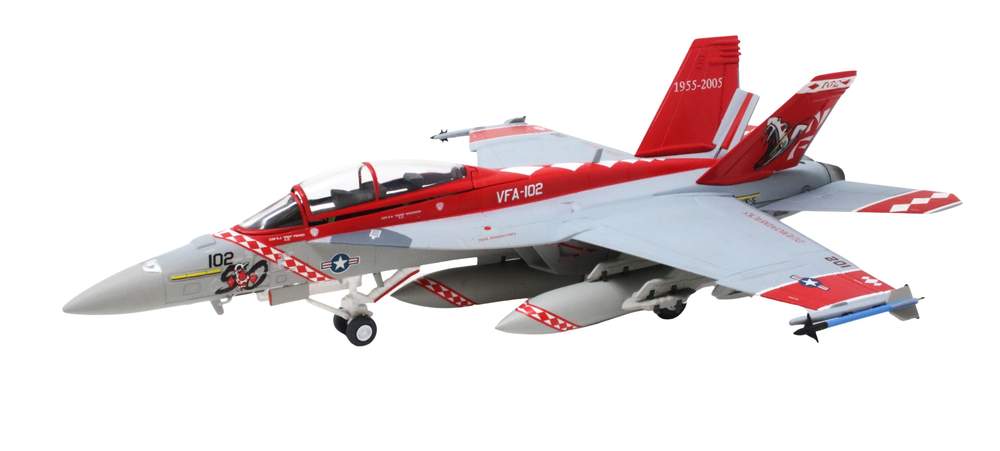 F/A-18F Super Hornet USN VFA-102 Diamondbacks, NF102, USS Kitty