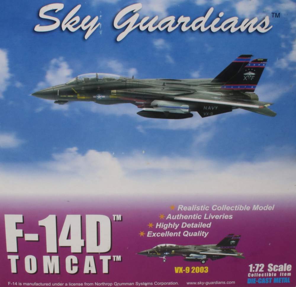 Grumman F-14D Tomcat USN VX-9 Vampires, NAS Point Magu, CA, 2003