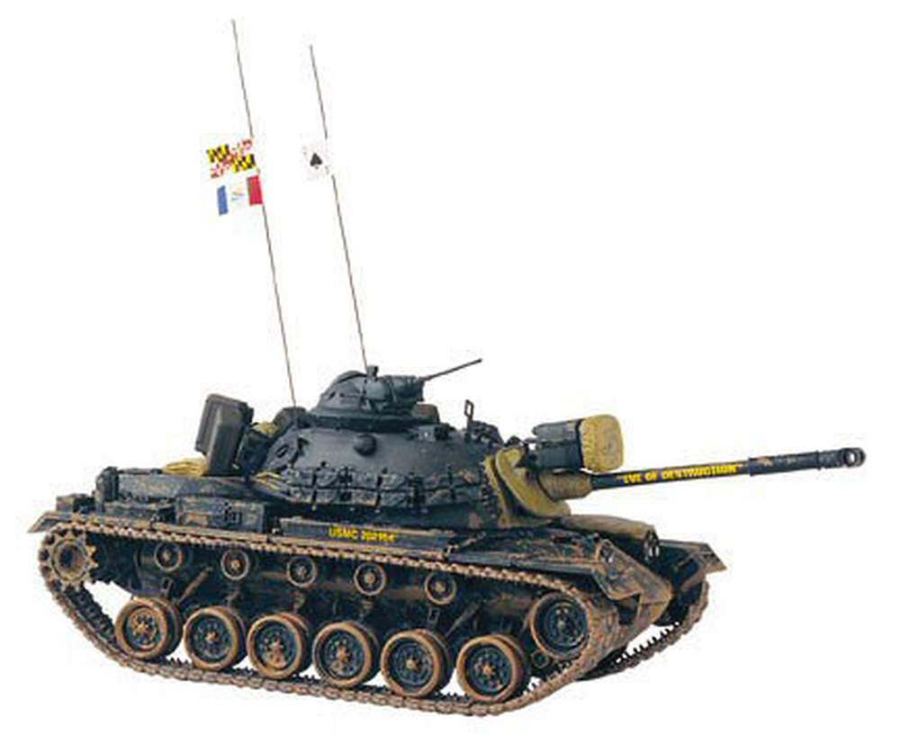 Vietnam M48A3 Patton Tank USMC, Vintage Military Collection