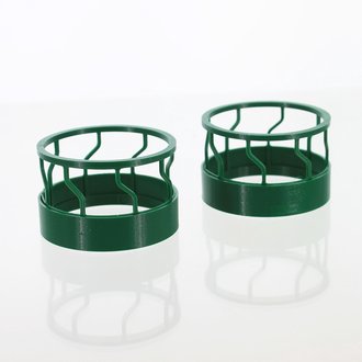 1:64 Hay Feeder - S-Bar Style - 2-Pack (Green)
