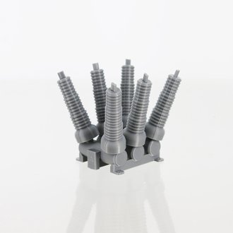 1:64 High-Voltage Substation Circuit Breaker