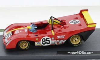 1:43 1972 Ferrari 312P, 6h Watkins Glen,#85, (J.Ickx/M.Andretti)