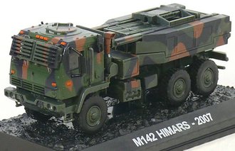 M142 High Mobility Artillery Rocket System (HIMARS), 2nd Batt.14th Marine Regiment, USMC, Iraq, 2007 M142 High Mobility Artillery Rocket System (HIMARS), 2nd Batt.14th Marine Regiment, USMC, Iraq, 2007