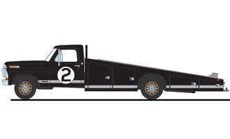 1:18 1970 Ford F-350 Ramp Truck #2 "24 Hours of Le Mans 1966 - 60th Anniversary"