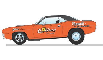 1:18 1970 Plymouth HEMI Cuda - Sun Kissed Cuda "Sox Martin"