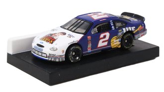 1:64 Rusty Wallace Miller / Elvis 1998 Ford Taurus #2 w/Curb Stand 1:64 Rusty Wallace Miller / Elvis 1998 Ford Taurus #2 w/Curb Stand
