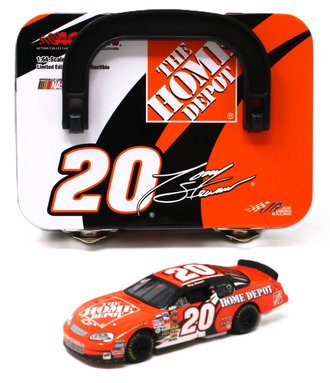1:64 Tony Stewart #20 Chevy Home Depot w/Tin