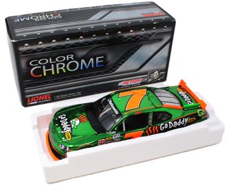1:24 Danica Patrick #7 Go Daddy 2012 Impala Color Chrome "1 of 294" 1:24 Danica Patrick #7 Go Daddy 2012 Impala Color Chrome "1 of 294"