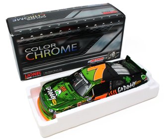 1:24 Danica Patrick #7 Go Daddy St. Patrick's Day 2012 Impala Color Chrome "1 of 96" 1:24 Danica Patrick #7 Go Daddy St. Patrick's Day 2012 Impala Color Chrome "1 of 96"