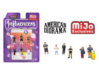 American Diorama 1:64 Figures - Influencers