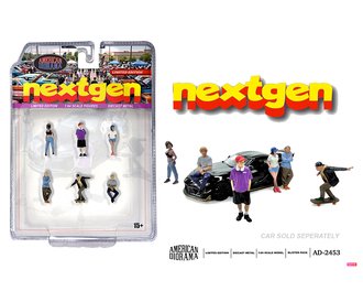 American Diorama 1:64 Figures - Nextgen