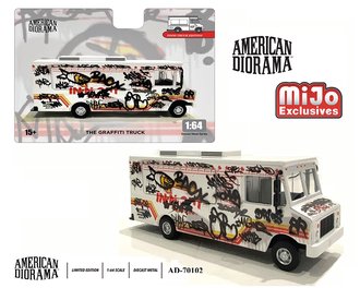 1:64 Food Truck "Graffiti Style"