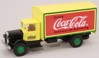 1:64 Mack BM Box Van "Coca-Cola"