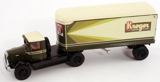Mack BM w/22' Trailer "Kroger" (Limited Edition) Mack BM w/22' Trailer "Kroger" (Limited Edition)