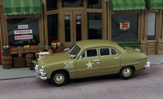 1950 Ford 4-Door Sedan "U.S. Army" 1950 Ford 4-Door Sedan "U.S. Army"