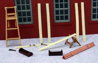 1:48 Carpenter Building Set (14) 1:48 Carpenter Building Set (14)