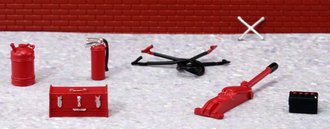 1:48 Service Truck Set (7) 1:48 Service Truck Set (7)