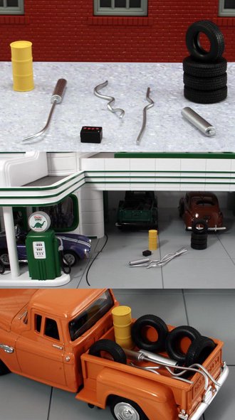 1:48 Garage Accessory Set #2 1:48 Garage Accessory Set #2
