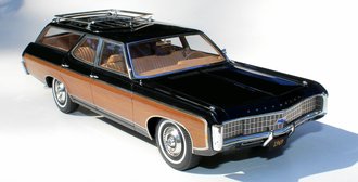 Modellino Auto D'Epoca Onwomania – Fiat 1300 Bianca, Scala 1:34-39, Modello Con Licenza Ufficiale, Dettagliato, Per Collezionisti