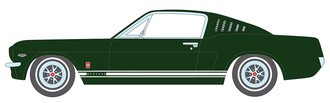 1:18 1965 Ford Mustang 2+2 GT (Ivy Green)