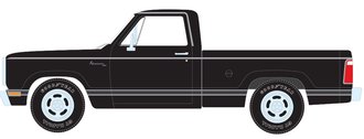 1:18 1979 Dodge SWB Sweptline Pickup Adventurer (Black)
