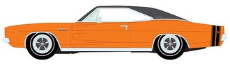 1:18 1968 Dodge Charger R/T MCACN (Fleet Orange) 1:18 1968 Dodge Charger R/T MCACN (Fleet Orange)