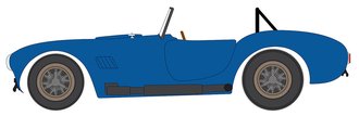 1:18 1965 Shelby Cobra S/C MECUM Auctions (Guardsman Blue)