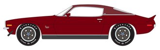 1:18 1973 Chevy Camaro LT Z/28 RS MCACN (Burgundy) 1:18 1973 Chevy Camaro LT Z/28 RS MCACN (Burgundy)