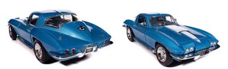 1:18 1967 Chevy Corvette Coupe (Blue)