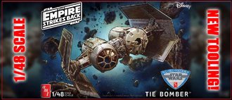 1:48 Star Wars: The Empire Strikes Back TIE Bomber (Model Kit - Skill 2)