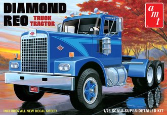 1:25 Diamond Reo Truck Tractor (Model Kit)