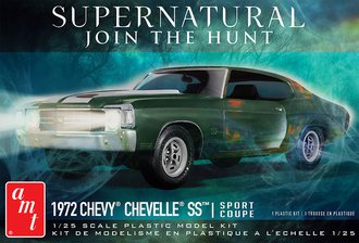 1:25 Supernatural - 1972 Chevy Chevelle (Model Kit)