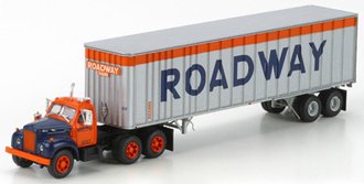 Mack B w/40' Expost Trailer "Roadway"